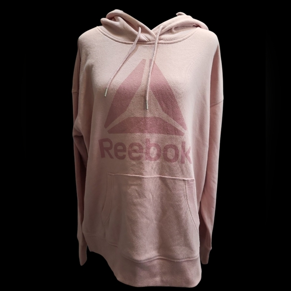 NWT Reebok Pink Hoodie Large - Picture 11 of 12